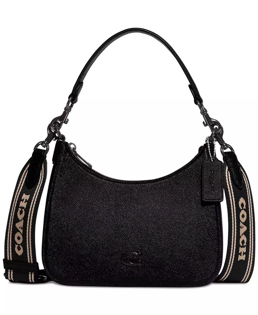 Coach Hobo Small Crossgrain Leather Crossbody 1