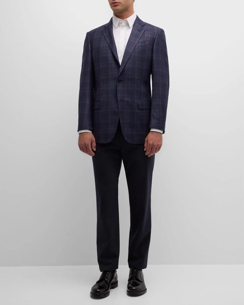 Emporio Armani Men's Plaid Sport Coat 2