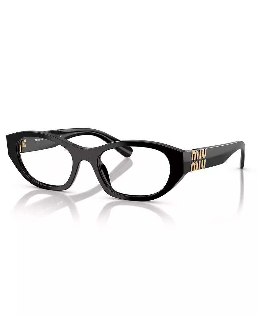 Miu Miu 0mu 02wv 16k1o1 Nero Glasses - Accessories - Compare