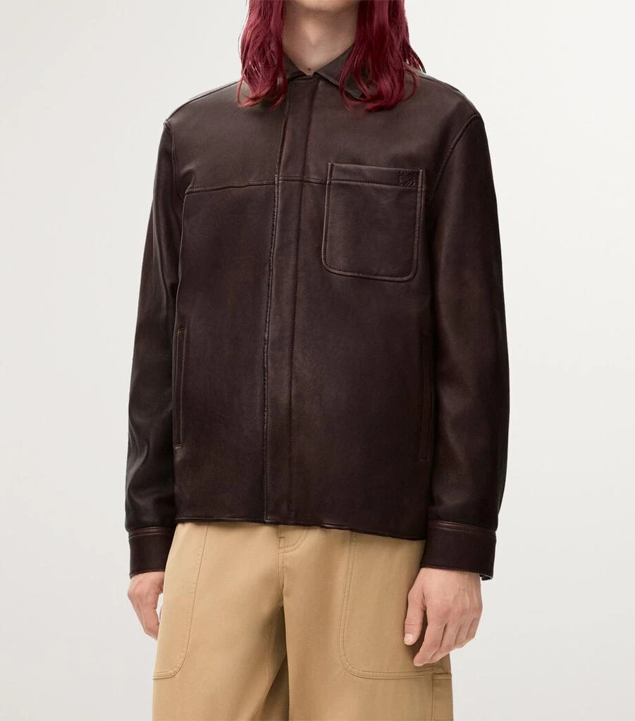 Loewe Leather Overshirt 3