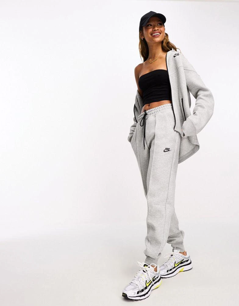 NIKE Nike Tech Fleece joggers in dark heather grey 1