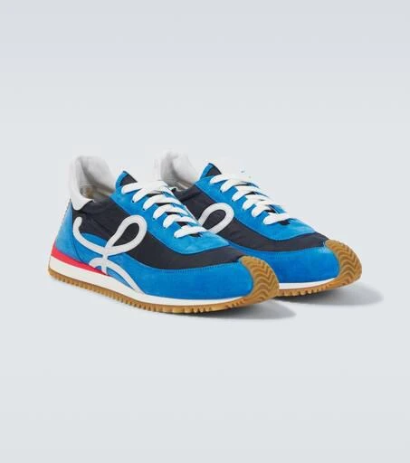 Loewe Flow Runner 2.0 suede-trimmed sneakers 5