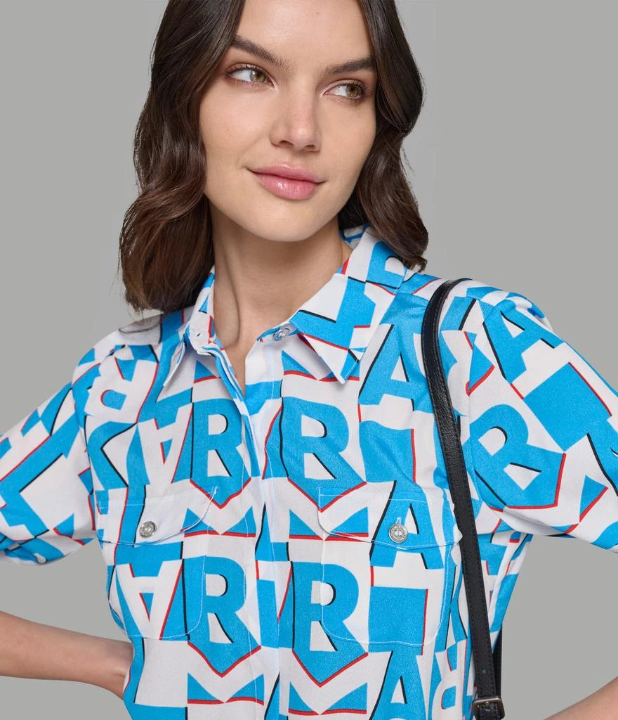 Karl Lagerfeld Paris SUMMER PARIS SCENE WHIMSY BLOUSE 4