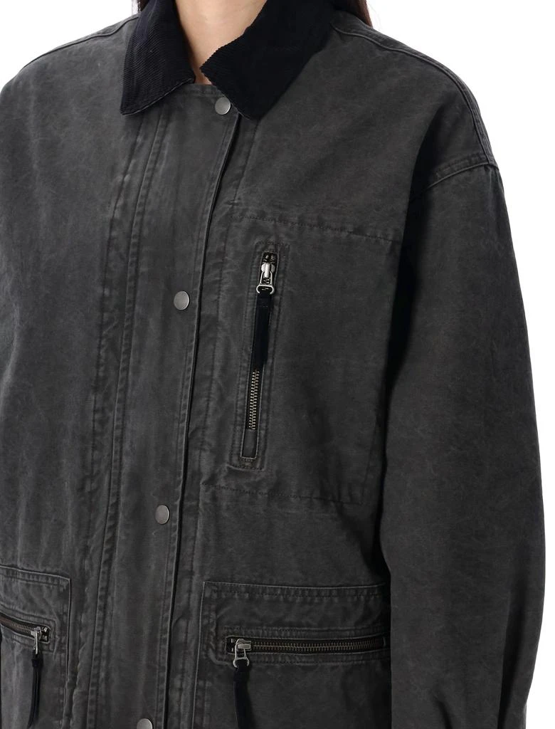 Isabel Marant KIMELIA COATED COTTON JACKET 3