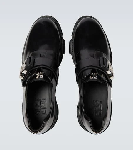 Givenchy Terra leather Derby shoes 4