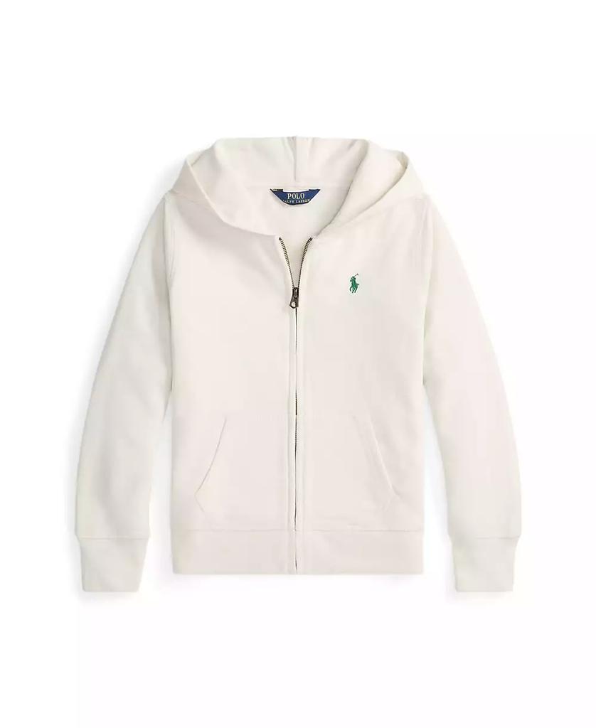 Ralph Lauren Big Girls Fleece Full-Zip Hoodie