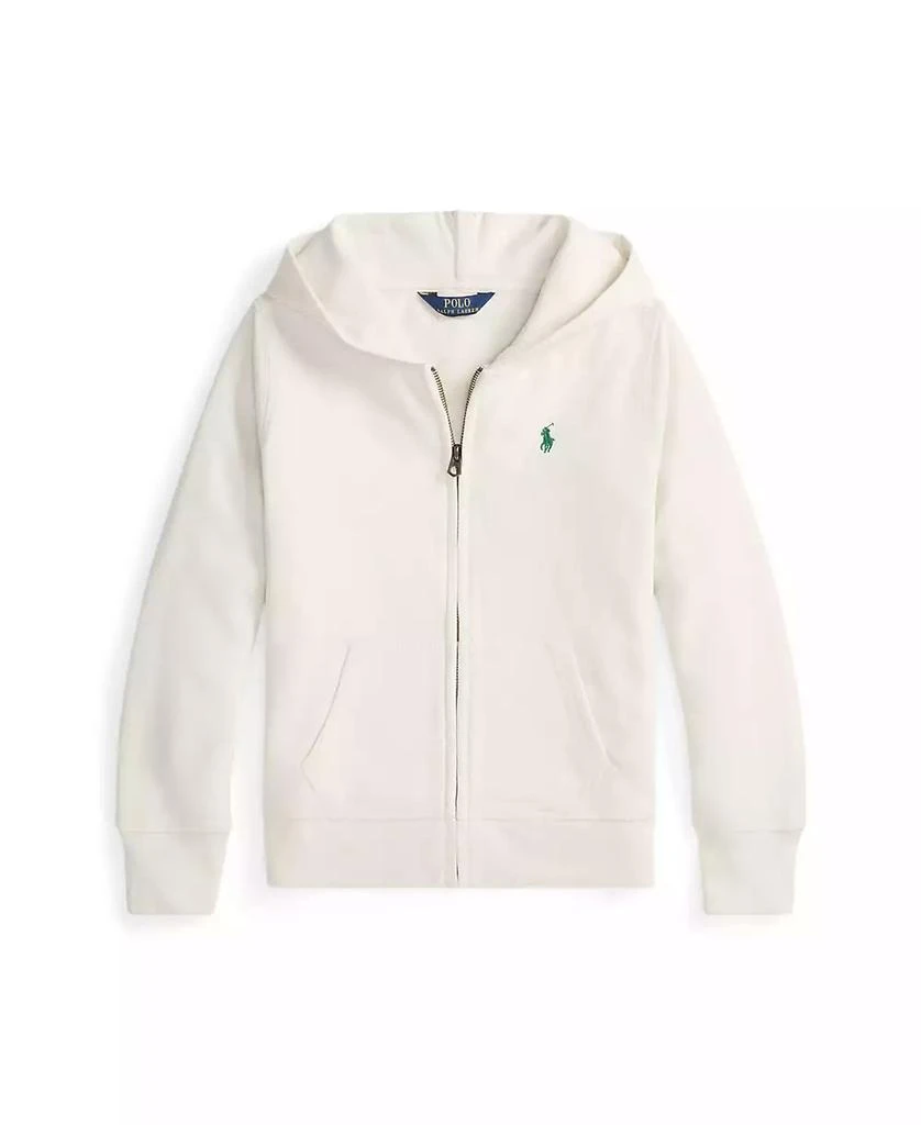 Ralph Lauren Big Girls Fleece Full-Zip Hoodie 1
