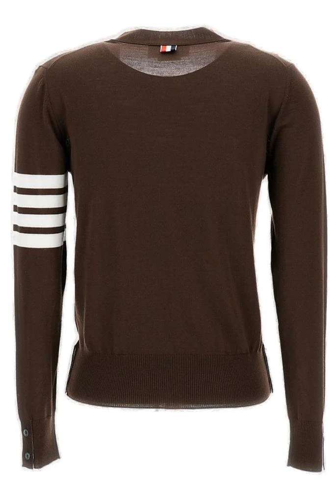 Thom Browne Thom Browne 4 Bar V-Neck Cardigan 2