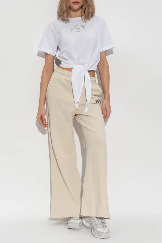 Emporio Armani Sweatpants from the Sustainability collection 2