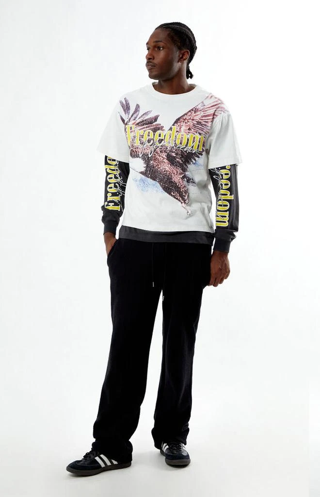 PacSun Freedom 2fer Layered T-Shirt 4