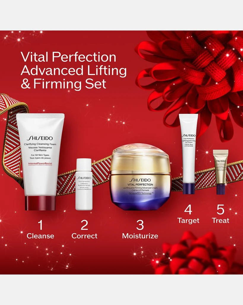 Shiseido Limited Edition Vital Perfection Advanced Lifting & Firming Set 3