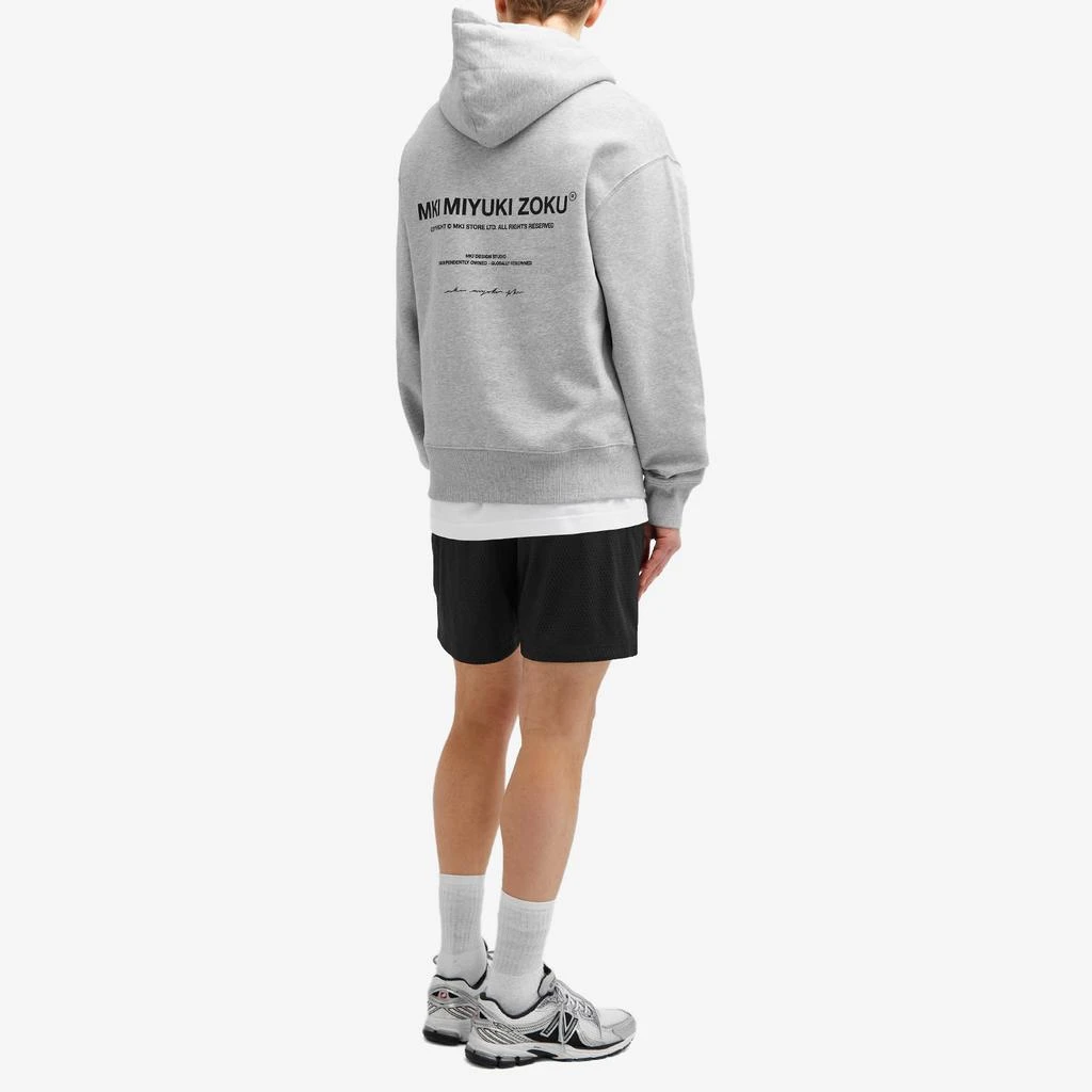 MKI MKI Design Studio Hoodie 4