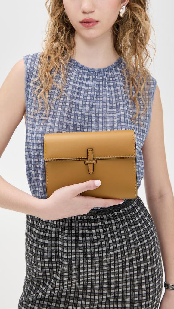 Hunting Season Small Soft Clutch in Nappa