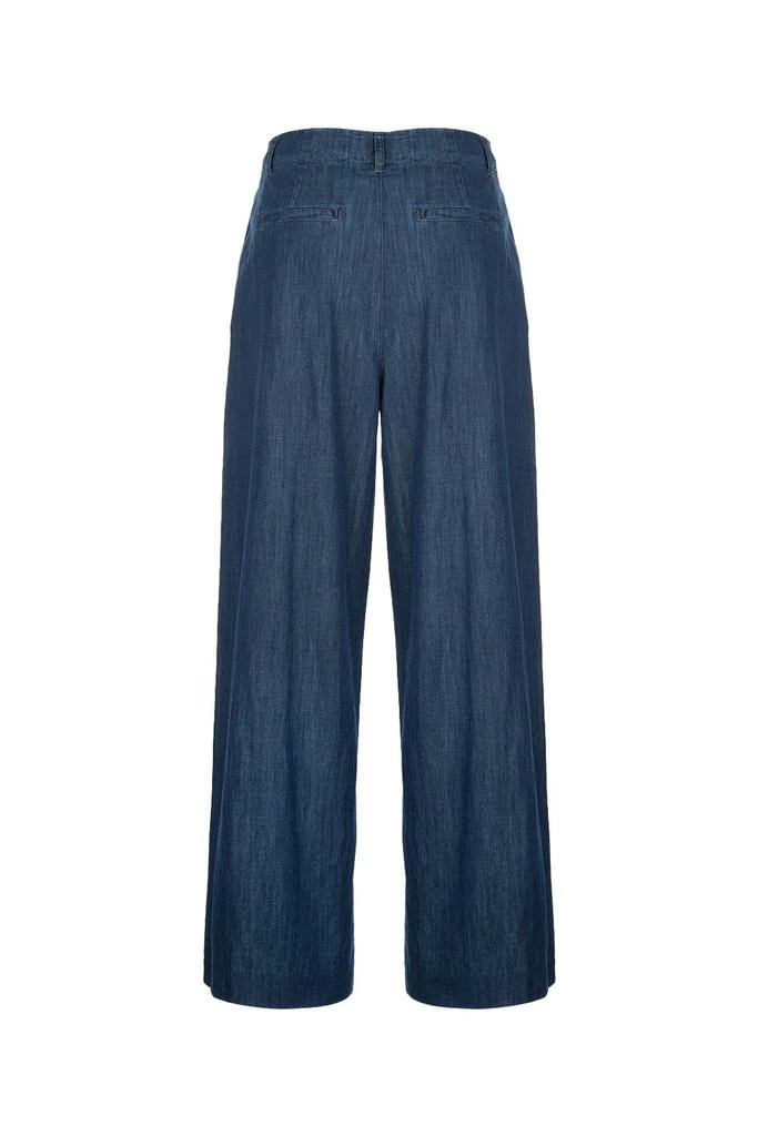 Max Mara 'S Max Mara Pleat Detailed Wide Leg Jeans 2