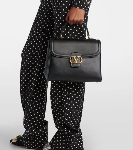 Valentino 9TO5 leather shoulder bag 7