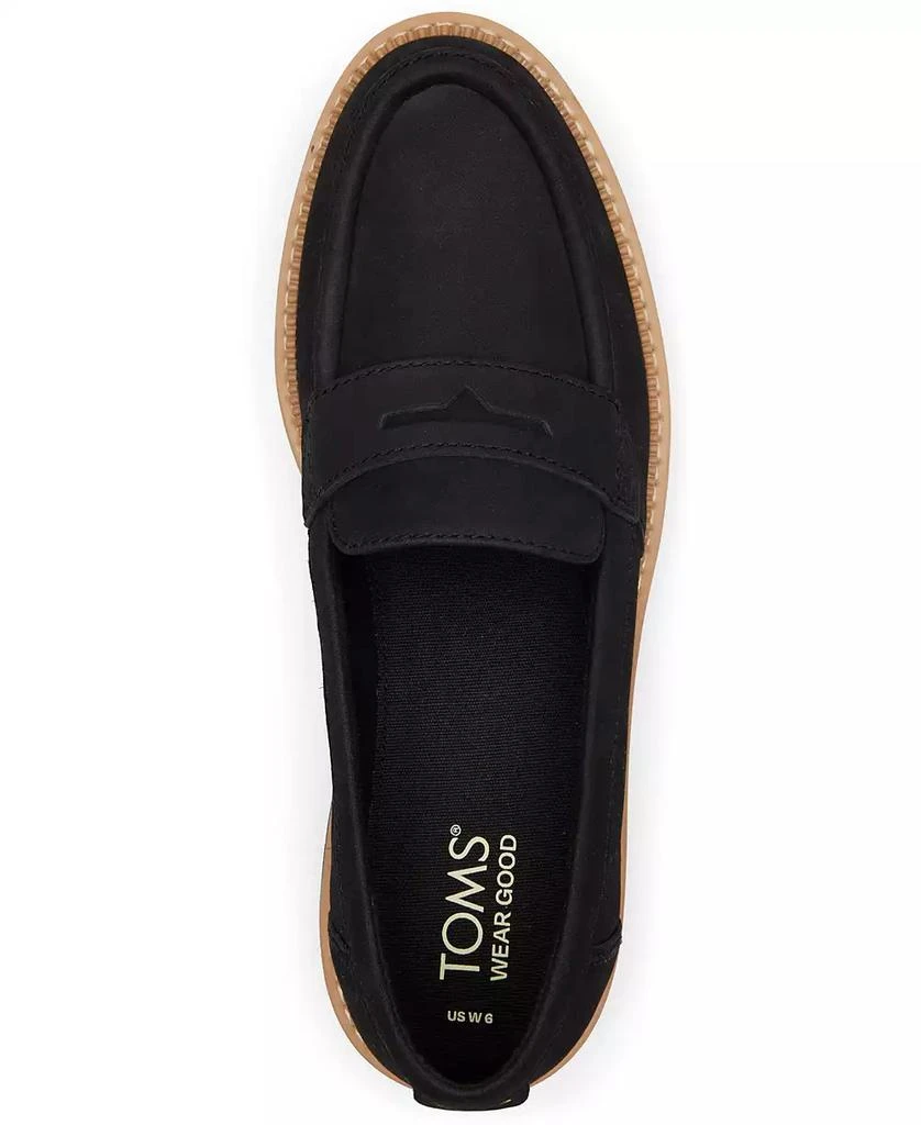 TOMS Women's Cara Lug Sole Loafers 4