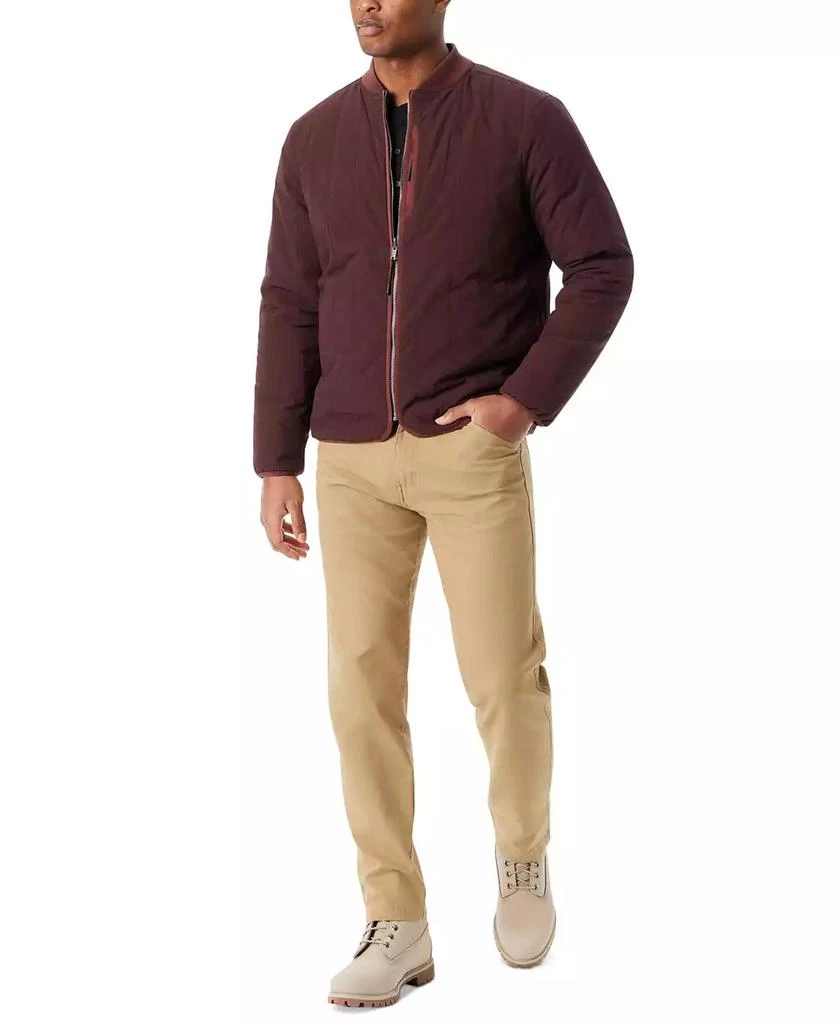 BASS OUTDOOR Men's Reversible Zip Front Liner Jacket 8