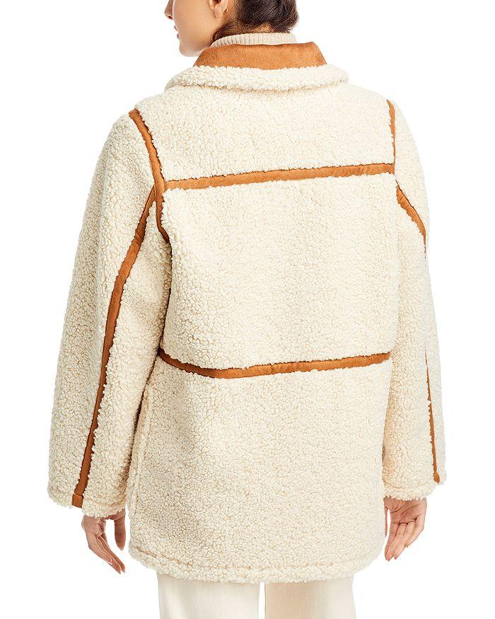 STAND STUDIO Chloe Faux Shearling Jacket