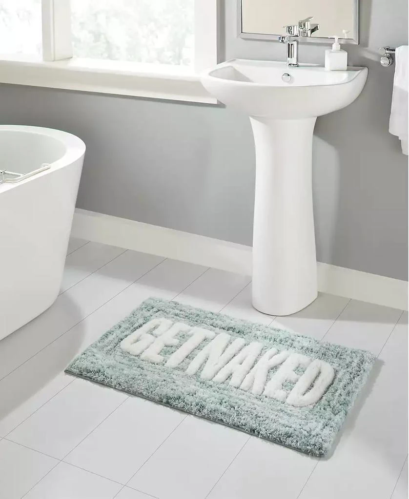 VCNY Home Get Naked Statement Bath Rug 4