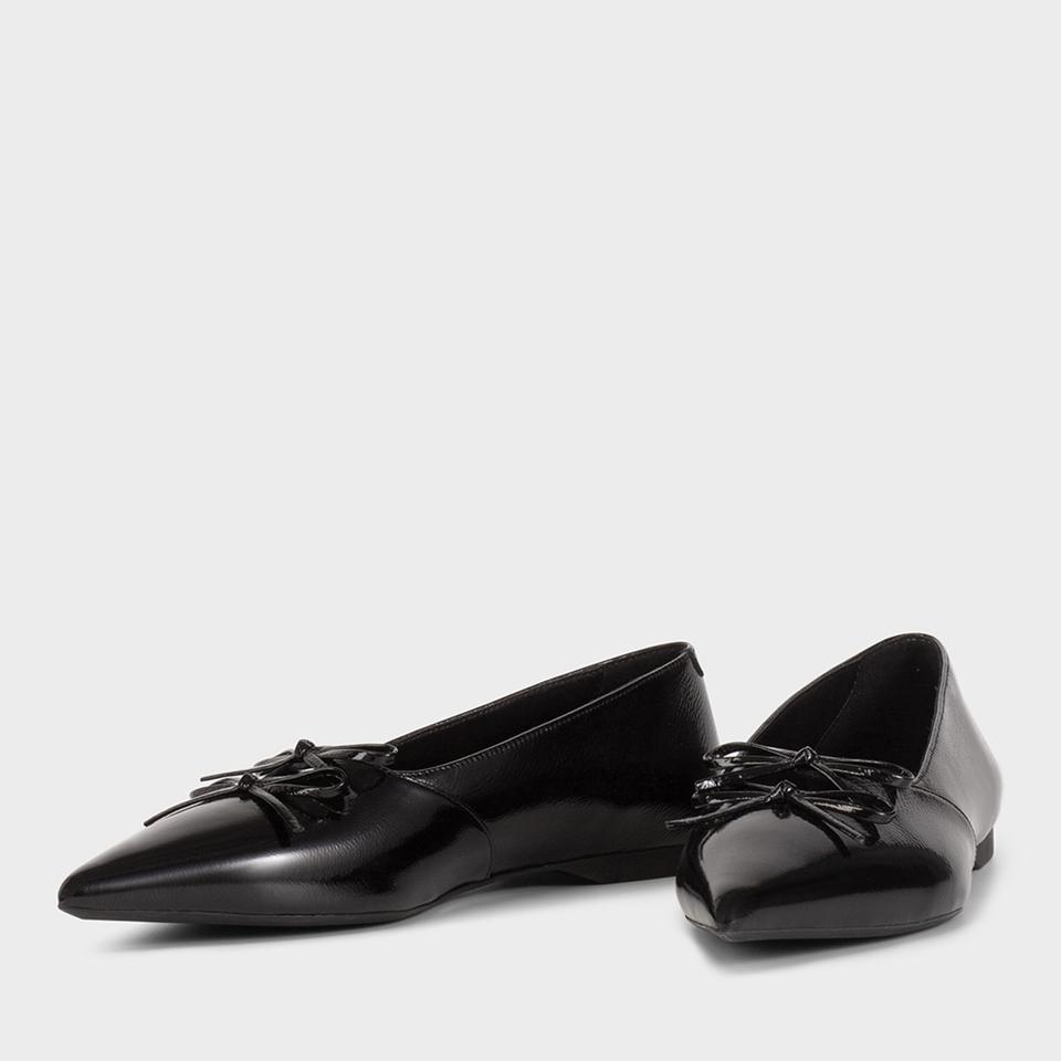 Vagabond VAGABOND WOMEN'S HERMINE PATENT LEATHER POINTED FLATS