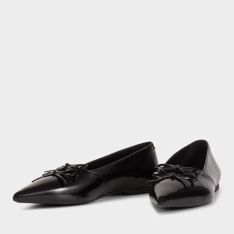 Vagabond VAGABOND WOMEN'S HERMINE PATENT LEATHER POINTED FLATS 2