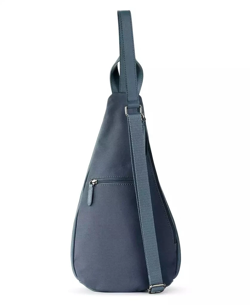 The Sak Women
s Geo Sling Leather Backpack 2