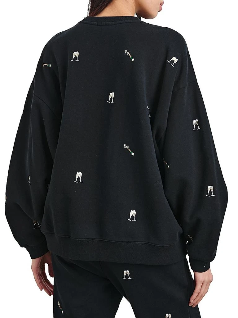 Rails Varsity Embroidered Sweatshirt 5