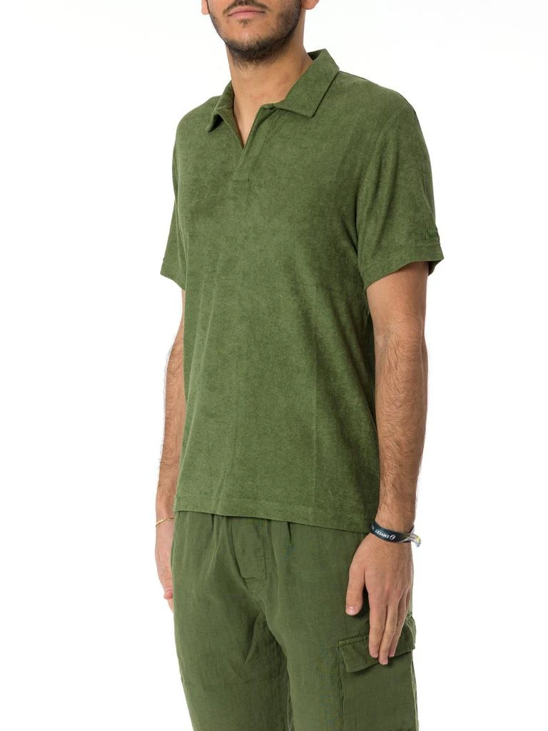 Mc2 Saint Barth Mc2 Saint Barth Jeremy Terry Buttonless Polo Shirt 3