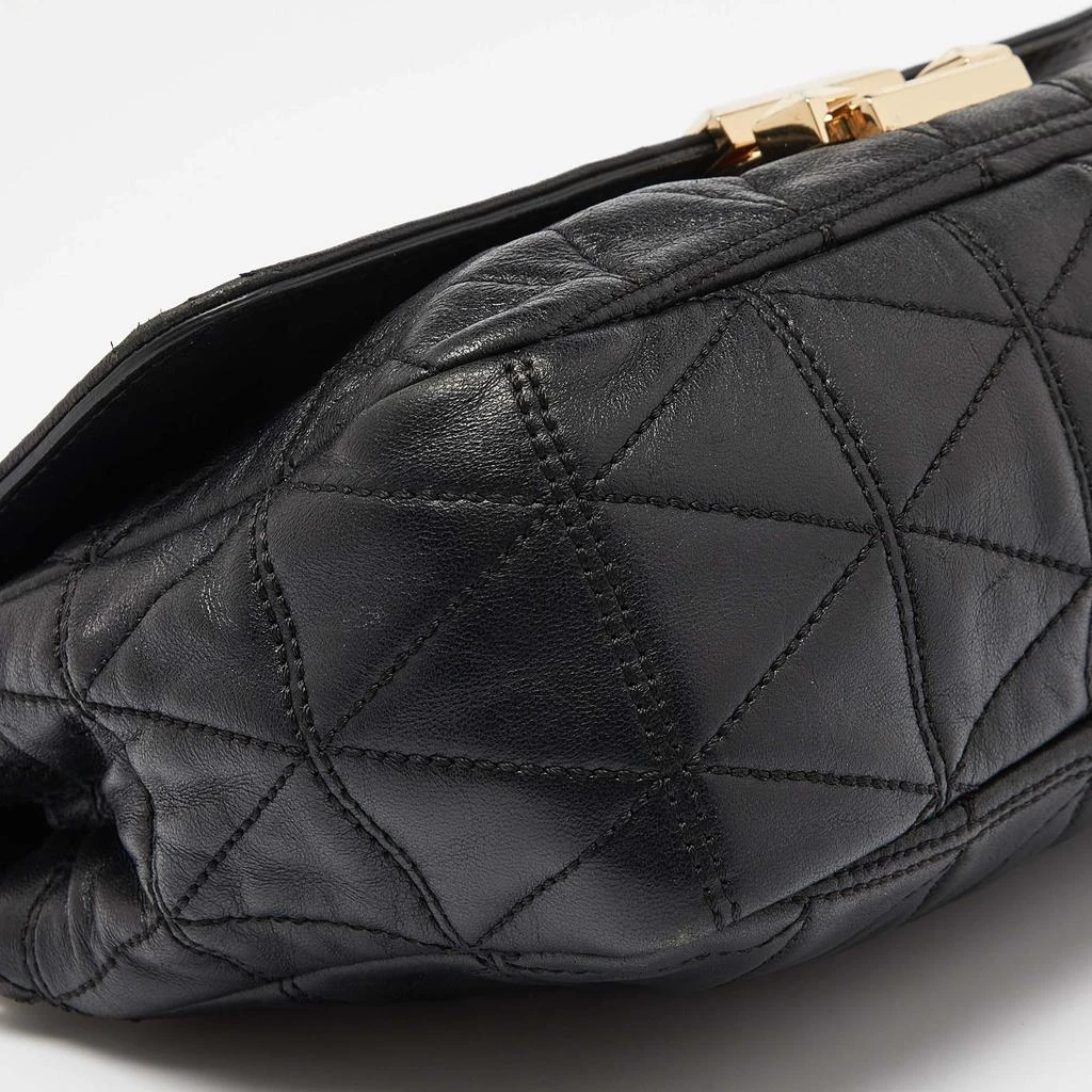 Michael Kors Michael Kors Black Quilted Leather Large Sloan Shoulder Bag 11