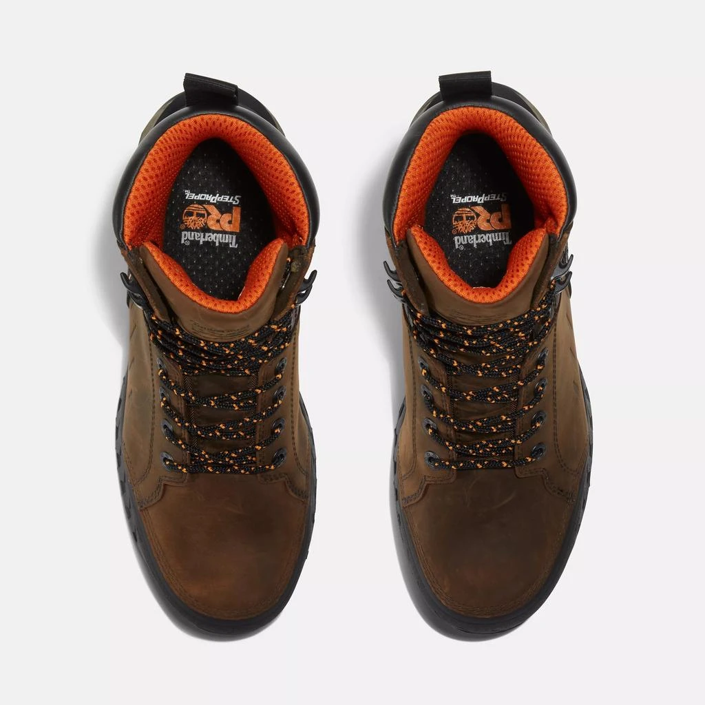 Timberland Men's Work Summit 8" Composite Toe Waterproof Work Boot 2