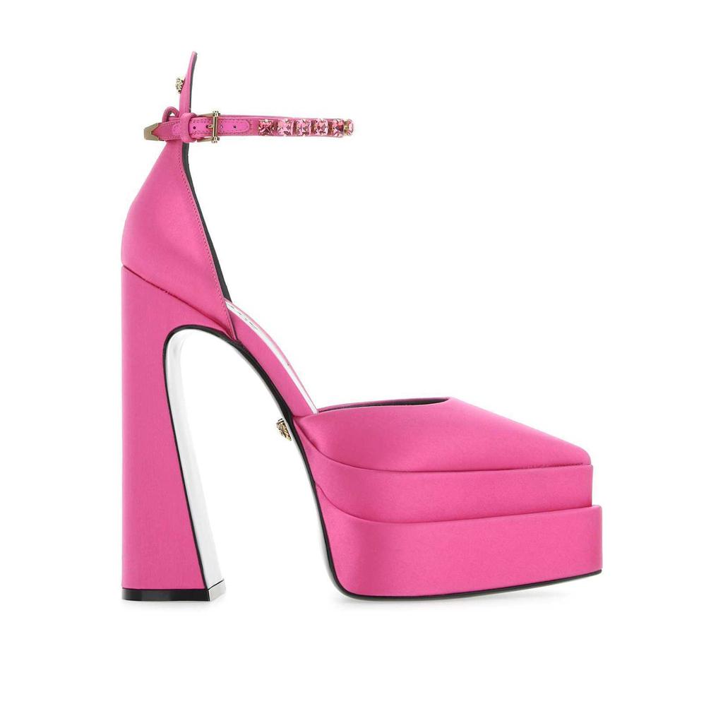 Versace Versace Silk Satin Pumps