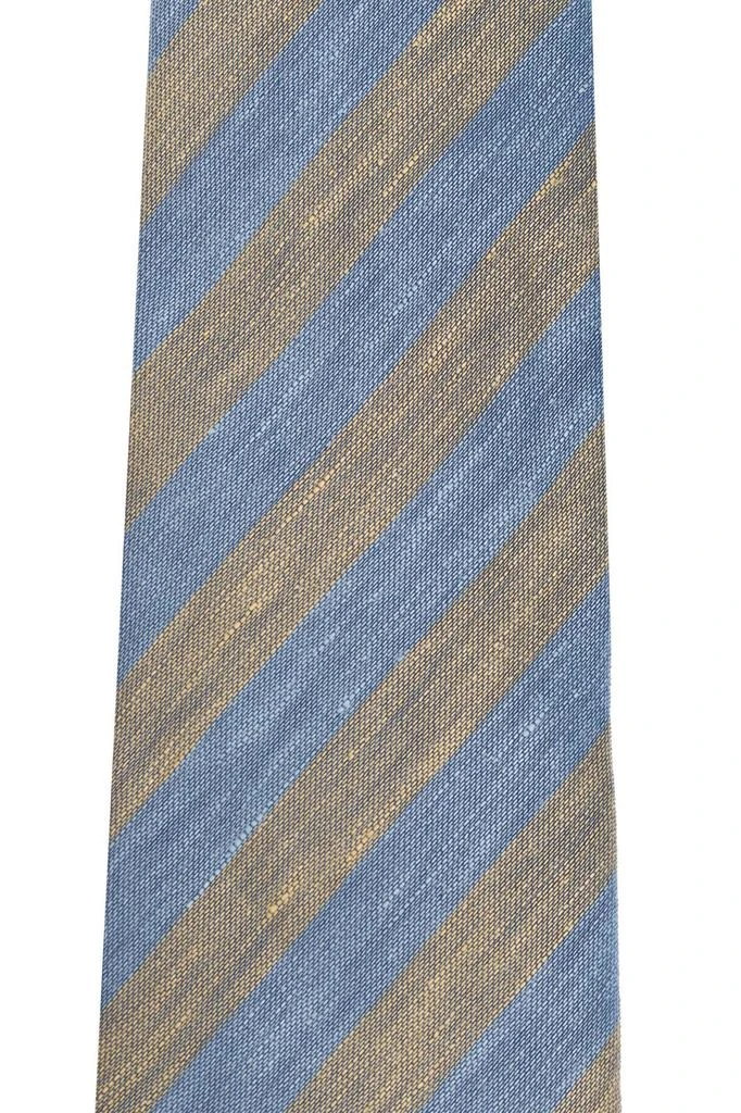 Paul Smith Paul Smith Striped Pointed Tip Tie 2