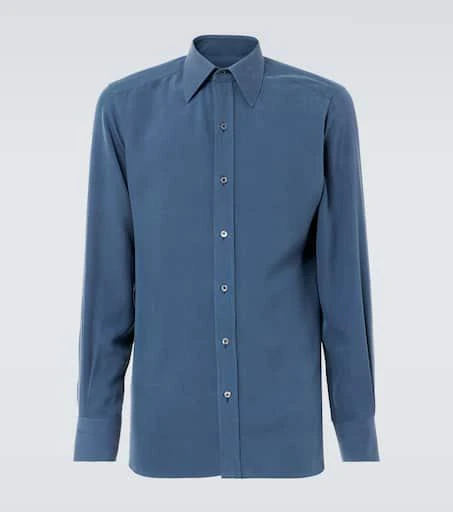 Tom Ford Silk twill shirt 1