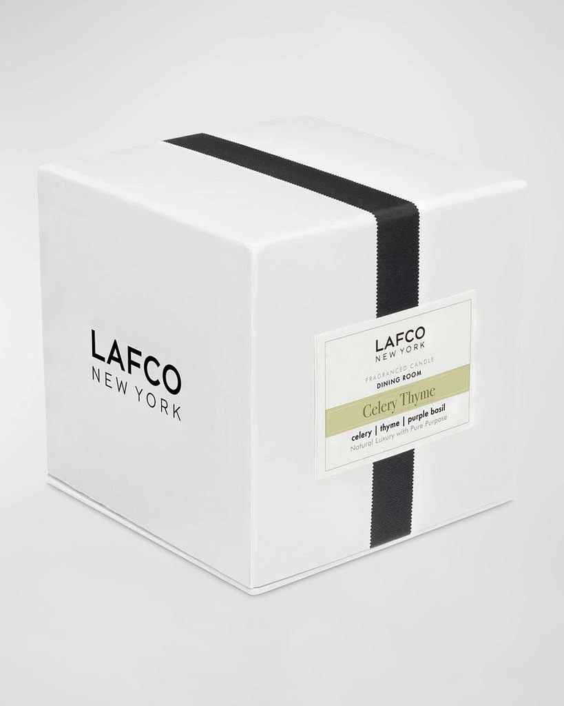LAFCO Celery Thyme Signature 15.5oz Candle 3