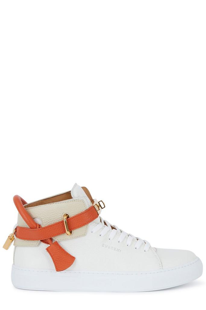 BUSCEMI Buscemi Belted High-Top Sneakers