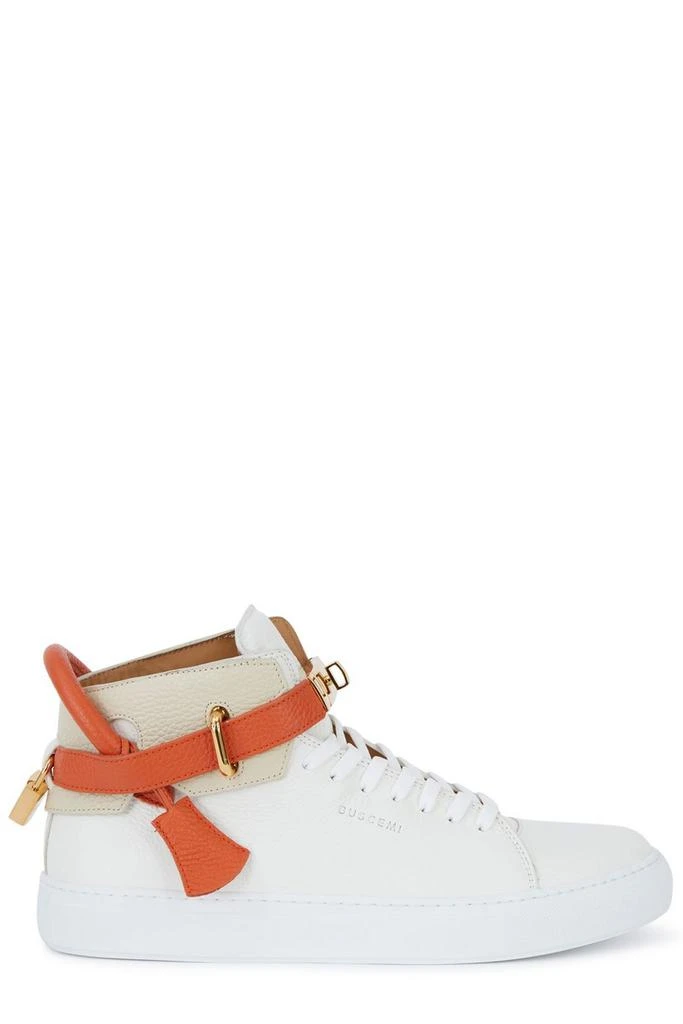 BUSCEMI Buscemi Belted High-Top Sneakers 1