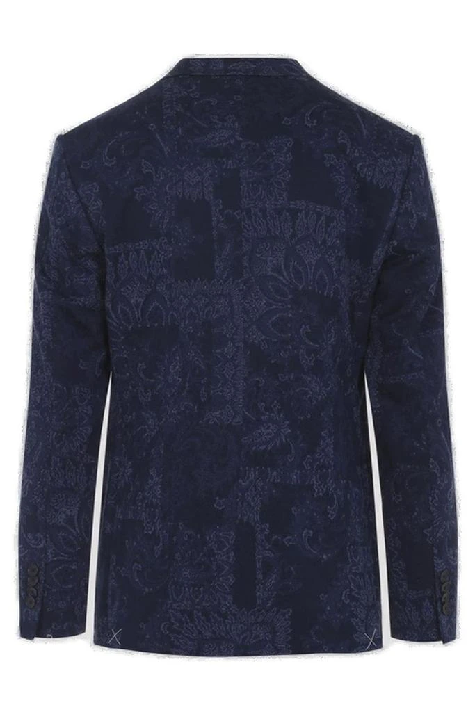 ETRO Etro Single-Breasted Tailored Blazer 2