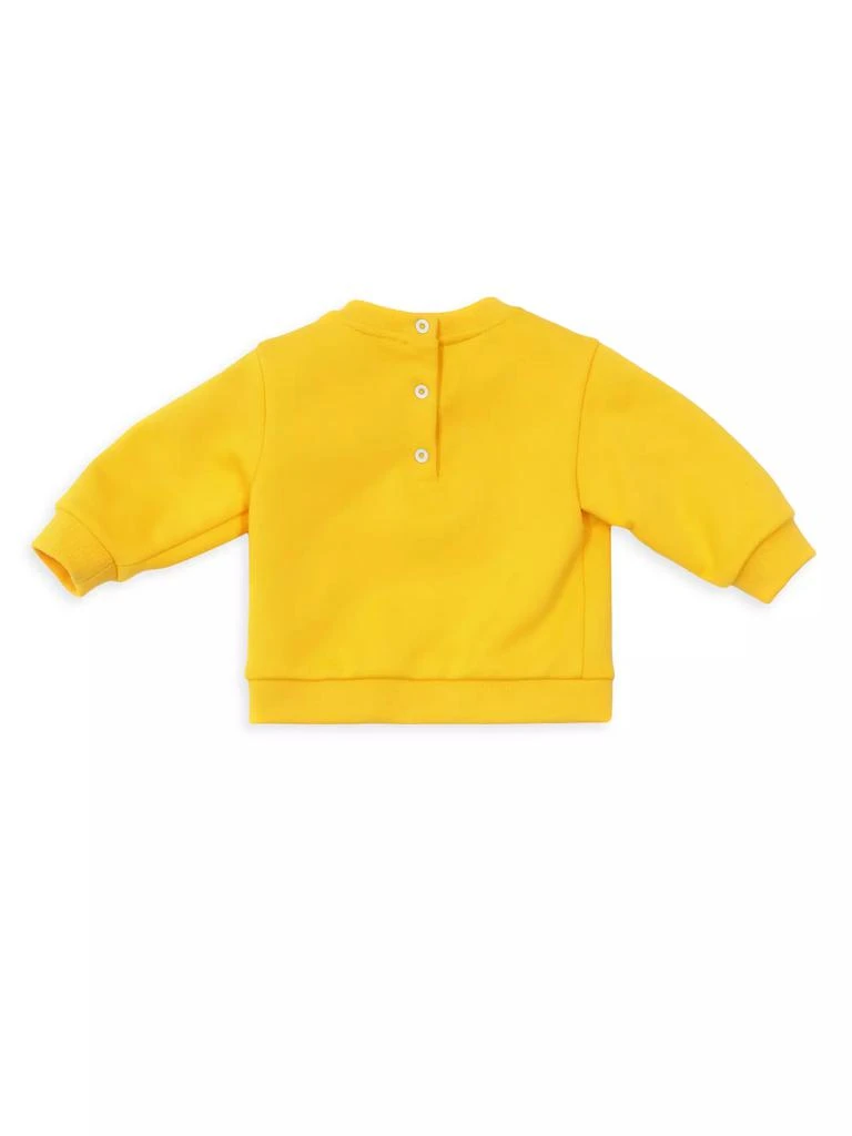 Fendi Baby Girl's Text Logo Sweatshirt 3