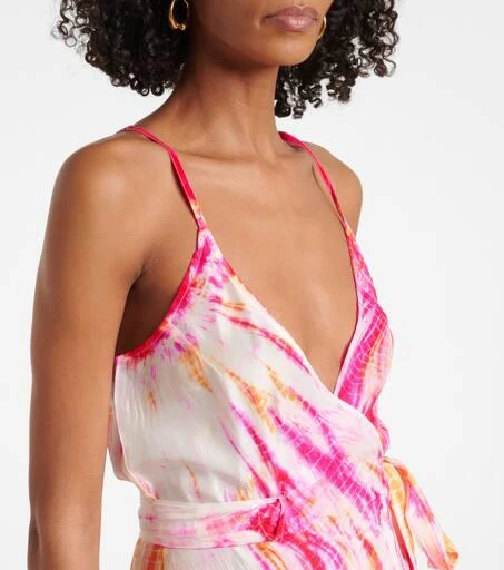 ANNA KOSTUROVA Silk maxi dress 4