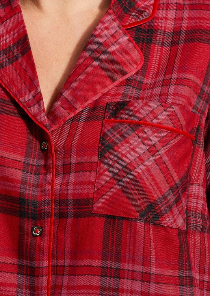 Tribal Tribal - Plaid Pajama Set