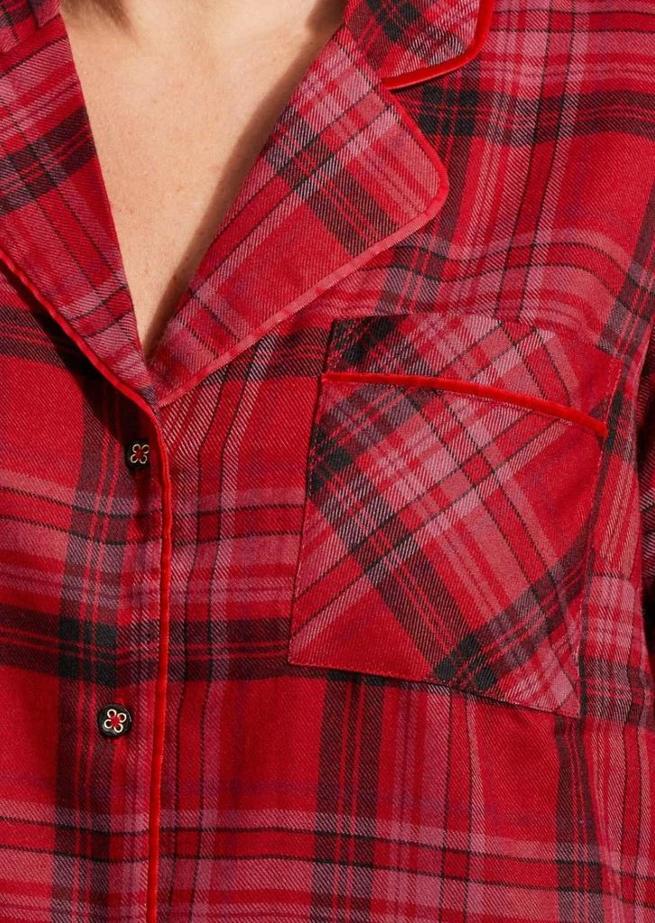 Tribal Tribal - Plaid Pajama Set 2