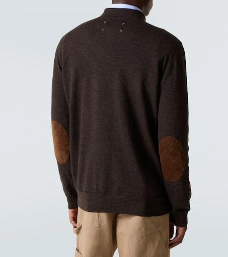 MAISON MARGIELA Wool polo sweater 4