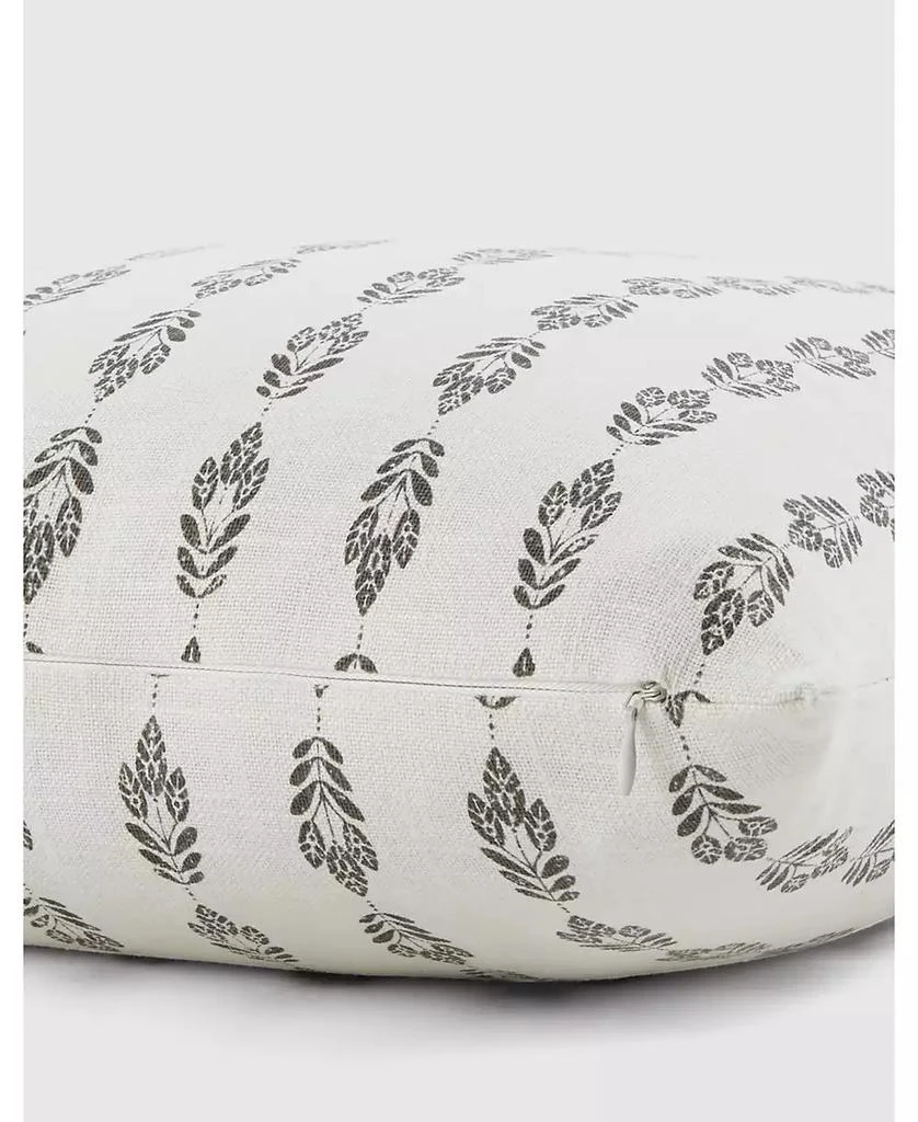 IENJOY HOME Leaves Line Patterns Decorative Pillow, 20" x 20" 5