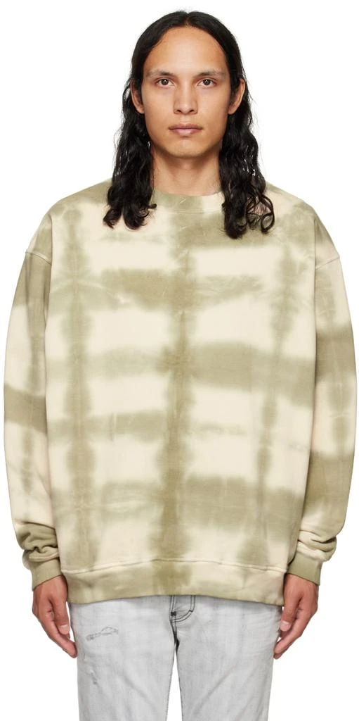 Alchemist Beige & Green Laundry Lab Sweatshirt 1