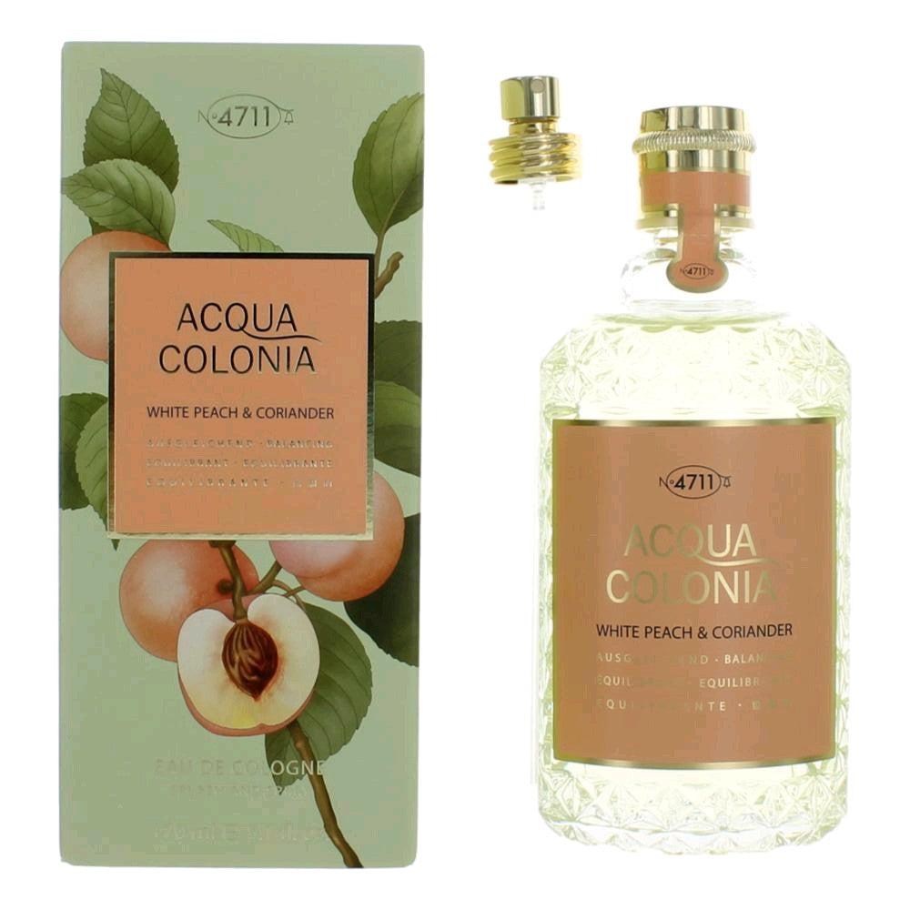 4711 Acqua Colonia White Peach & Corriander by , 5.7 oz Eau De Cologne Spray for Women