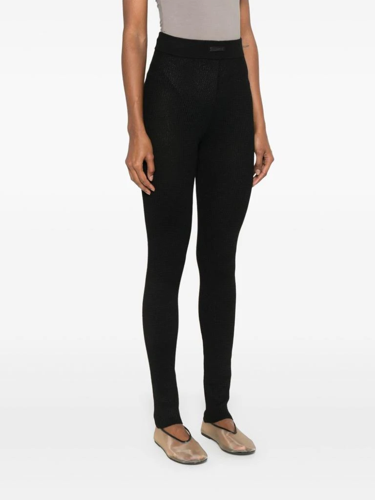 Essentials ESSENTIALS - Waffle Leggings 4