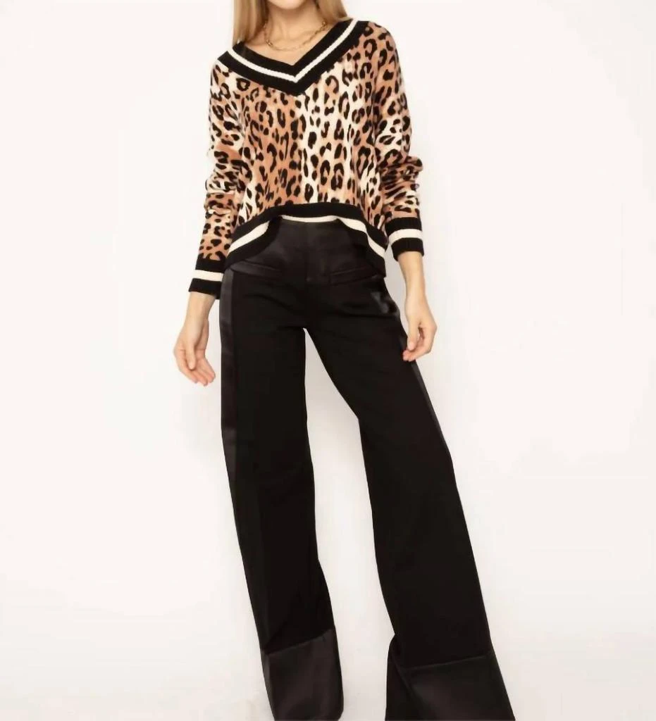 Central Park West Central Park West - Calla V-neck Top 2