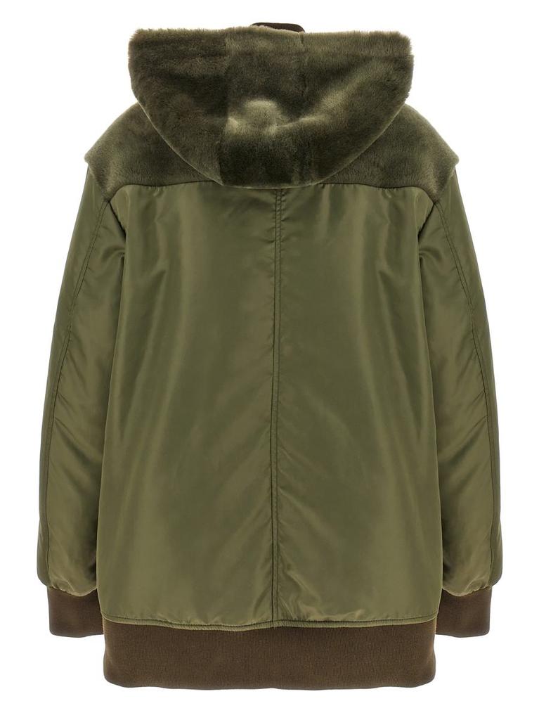 BLANCHA Blancha 'Militare' Bomber Jacket