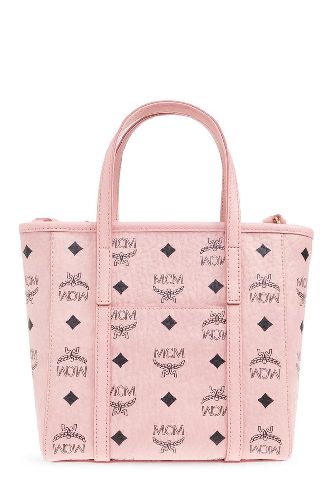 MCM MCM Logo Printed Tote Bag