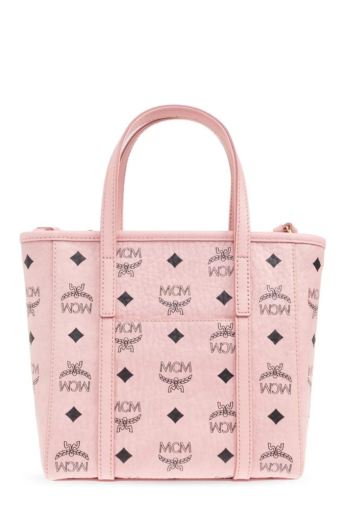 MCM MCM Logo Printed Tote Bag 2